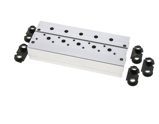 4xG3/8'' Manifold 5-Station Festo 8026300 VABM-B10-25S-G38-5-P3