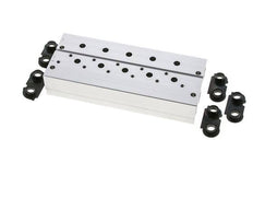 4xG3/8'' Manifold 5-Station Festo 8026300 VABM-B10-25S-G38-5-P3