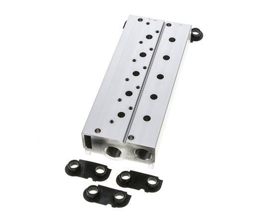 4xG3/8'' Manifold 5-Station Festo 8026300 VABM-B10-25S-G38-5-P3