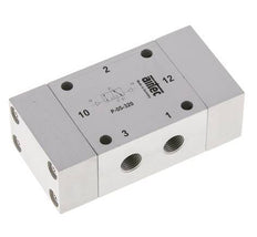 3/2 G1/8'' Válvula piloto de aire biestable ATEX 0-10bar/0-140psi Airtec