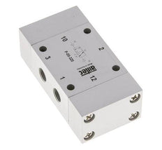 3/2 G1/8'' Válvula piloto de aire biestable ATEX 0-10bar/0-140psi Airtec