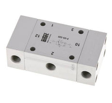 3/2 G1/8'' Válvula piloto de aire biestable ATEX 0-10bar/0-140psi Airtec
