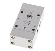 3/2 G1/8'' Válvula piloto de aire biestable ATEX 0-10bar/0-140psi Airtec
