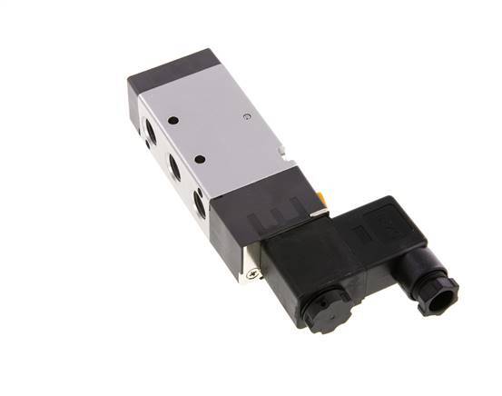 válvula solenoide 5/2 G1/4'' 12V DC 1.5-8bar/21.0-112psi E.MC