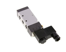 válvula solenoide 5/2 G1/4'' 12V DC 1.5-8bar/21.0-112psi E.MC
