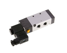 válvula solenoide 5/2 G1/4'' 12V DC 1.5-8bar/21.0-112psi E.MC