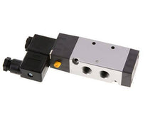 válvula solenoide 5/2 G1/4'' 12V DC 1.5-8bar/21.0-112psi E.MC