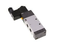 válvula solenoide 5/2 G1/4'' 12V DC 1.5-8bar/21.0-112psi E.MC