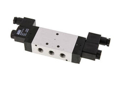5/3 G1/4'' Válvula de solenoide de centro cerrado 24V AC 3-10bar/42-140psi Airtec