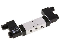 válvula solenoide de centro de presión 5/3 G1/8'' 24V AC 3-10bar/42-140psi Airtec