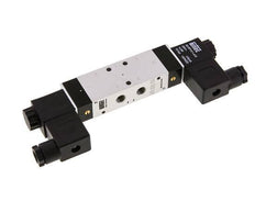 válvula solenoide de centro de presión 5/3 G1/8'' 24V AC 3-10bar/42-140psi Airtec