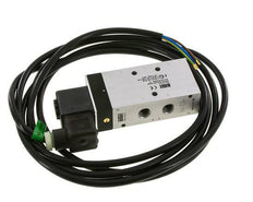 Electroválvula 5/2 G1/4'' 24V DC ATEX 2.5-10bar/35.0-140psi Airtec