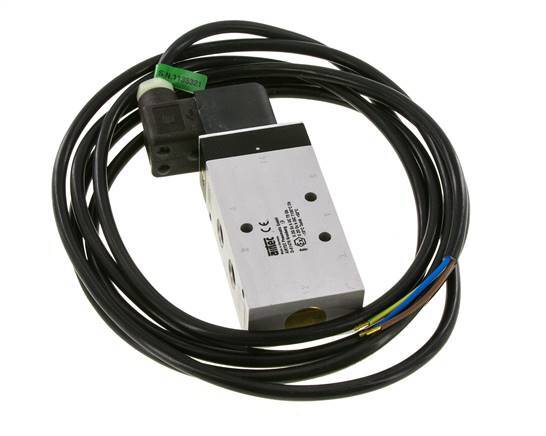 Electroválvula 5/2 G1/4'' 24V DC ATEX 2.5-10bar/35.0-140psi Airtec