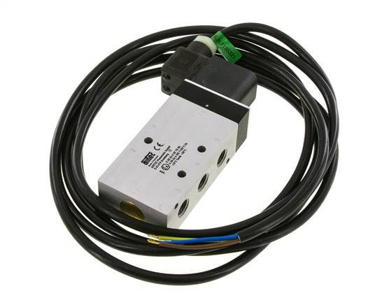 Electroválvula 5/2 G1/4'' 24V DC ATEX 2.5-10bar/35.0-140psi Airtec