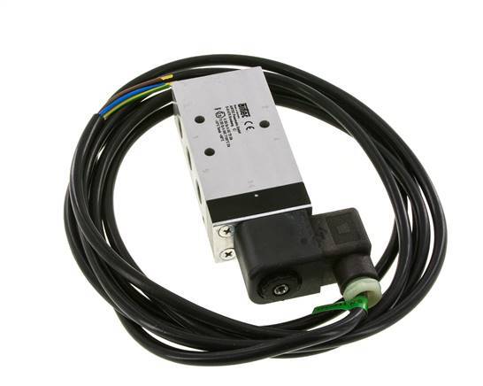 Electroválvula 5/2 G1/4'' 24V DC ATEX 2.5-10bar/35.0-140psi Airtec