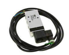 Electroválvula 5/2 G1/4'' 24V DC ATEX 2.5-10bar/35.0-140psi Airtec