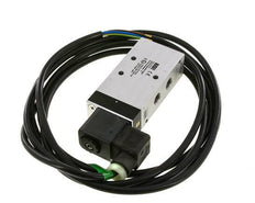 Electroválvula 5/2 G1/4'' 24V DC ATEX 2.5-10bar/35.0-140psi Airtec