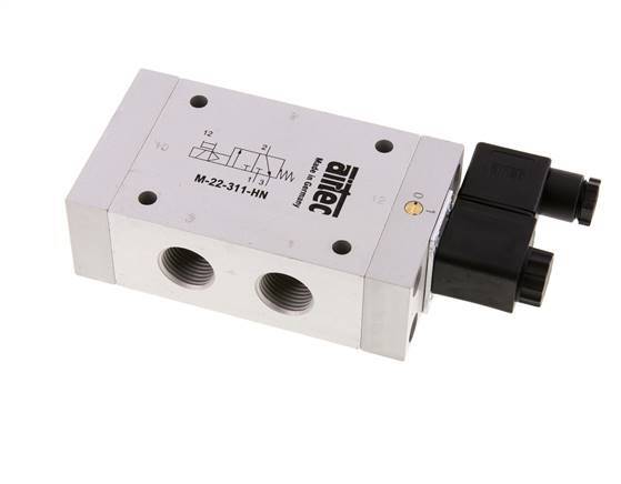 válvula solenoide 3/2 G1/2'' NO 24V AC 2-10bar/28-140psi Airtec