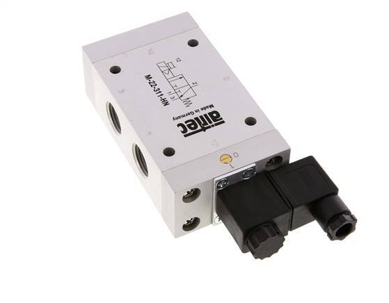válvula solenoide 3/2 G1/2'' NO 24V AC 2-10bar/28-140psi Airtec