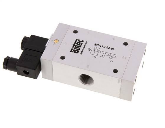 válvula solenoide 3/2 G1/2'' NO 24V AC 2-10bar/28-140psi Airtec