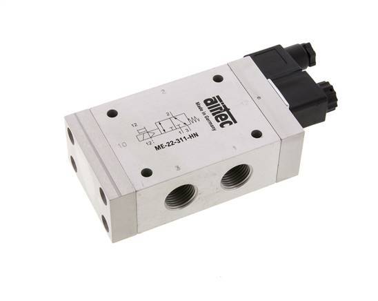 3/2 G1/2'' (G1/8'') Válvula Solenoide Piloto Externo 230V AC 0-10bar/0-140psi Airtec