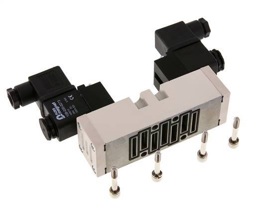 5/2 ISO 5599-1 Electroválvula biestable 24V DC 1.5-10bar/21.0-140psi YPC