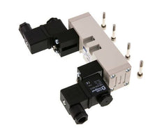 5/2 ISO 5599-1 Electroválvula biestable 24V DC 1.5-10bar/21.0-140psi YPC
