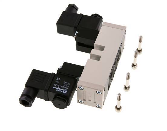 5/2 ISO 5599-1 Electroválvula biestable 24V DC 1.5-10bar/21.0-140psi YPC
