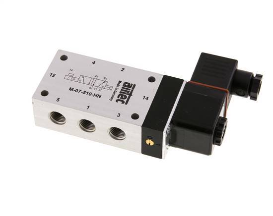 electroválvula 5/2 G1/4'' 24V DC ATEX 1.5-10bar/21.0-140psi Airtec