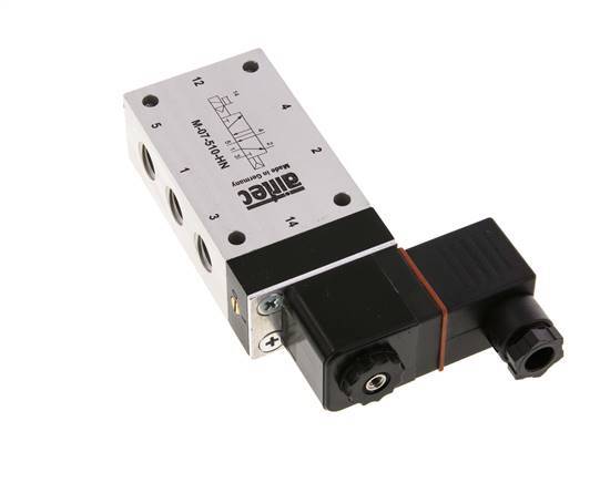 electroválvula 5/2 G1/4'' 24V DC ATEX 1.5-10bar/21.0-140psi Airtec
