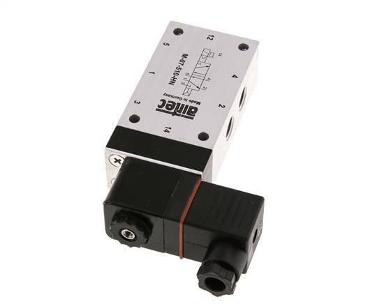 electroválvula 5/2 G1/4'' 24V DC ATEX 1.5-10bar/21.0-140psi Airtec