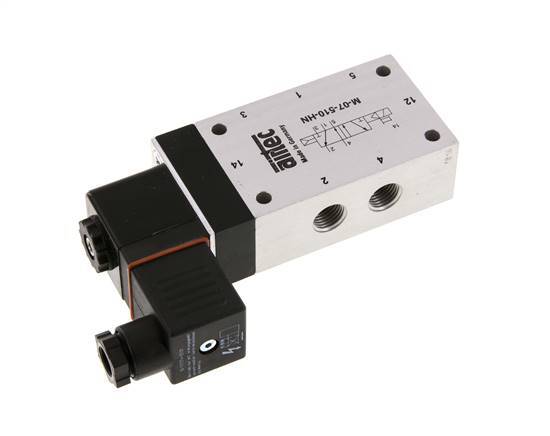 electroválvula 5/2 G1/4'' 24V DC ATEX 1.5-10bar/21.0-140psi Airtec