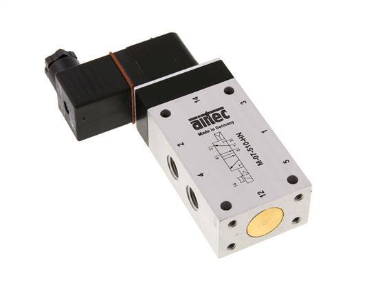 electroválvula 5/2 G1/4'' 24V DC ATEX 1.5-10bar/21.0-140psi Airtec