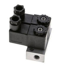 2x3/2 G1/8'' NC Electroválvula 24V DC -0.95-10bar/-13.2-140psi Airtec