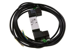 válvula de solenoide central de escape 5/3 G1/8'' 230V AC ATEX 3-10bar/42-140psi Airtec