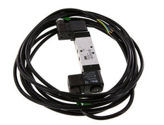 válvula de solenoide central de escape 5/3 G1/8'' 230V AC ATEX 3-10bar/42-140psi Airtec