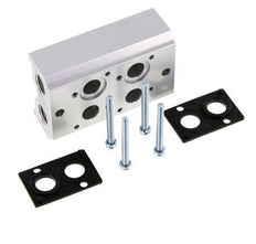 Colector 2 estaciones YPC SF4000 3/2 vías