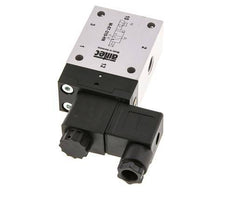 válvula solenoide 3/2 G1/4'' NC 12V DC 1.5-10bar/21.0-140psi Airtec