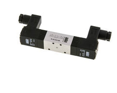 5/3 M5 Válvula solenoide central de escape 24V DC 3-8bar/42-112psi Airtec