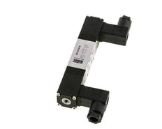 5/3 M5 Válvula solenoide central de escape 24V DC 3-8bar/42-112psi Airtec