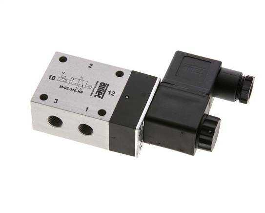 3/2 G1/8'' NC Electroválvula 12V DC 2-10bar/28-140psi Airtec