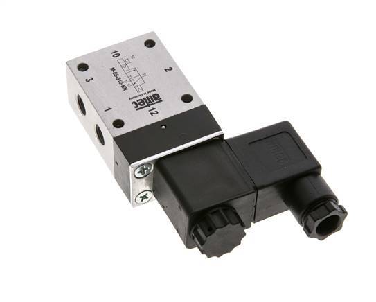 3/2 G1/8'' NC Electroválvula 12V DC 2-10bar/28-140psi Airtec