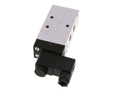 Válvula solenoide 5/2 G1/4'' 24V DC 2.5-10bar/35.0-140psi Airtec