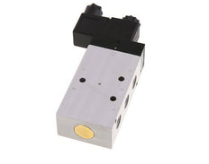 Válvula solenoide 5/2 G1/4'' 24V DC 2.5-10bar/35.0-140psi Airtec