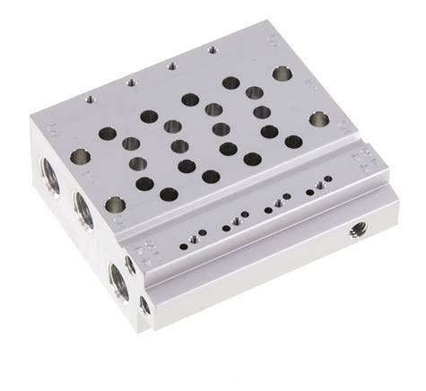 M5 Manifold 4-Station Festo 566584 VABM-L1-10W-G18-4