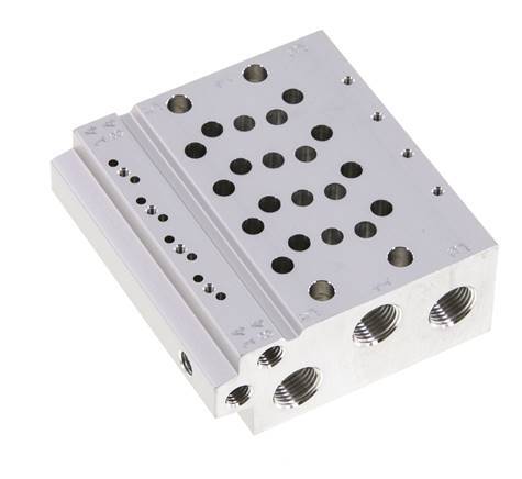 M5 Manifold 4-Station Festo 566584 VABM-L1-10W-G18-4