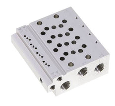 M5 Manifold 4-Station Festo 566584 VABM-L1-10W-G18-4