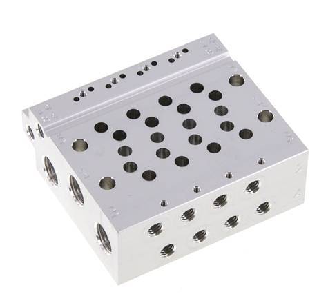 M5 Manifold 4-Station Festo 566584 VABM-L1-10W-G18-4