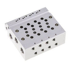 M5 Manifold 4-Station Festo 566584 VABM-L1-10W-G18-4