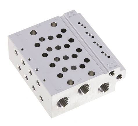 M5 Manifold 4-Station Festo 566584 VABM-L1-10W-G18-4